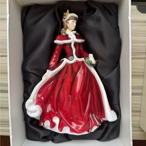 SEASONS GREETINGS ROYAL DOULTON 2008